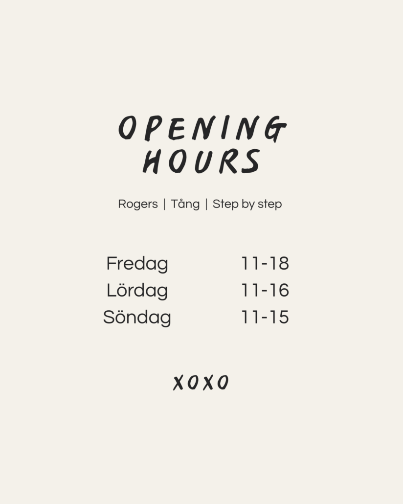 Black and Cream Fun Illustrative Food Cafe Event Instagram Post